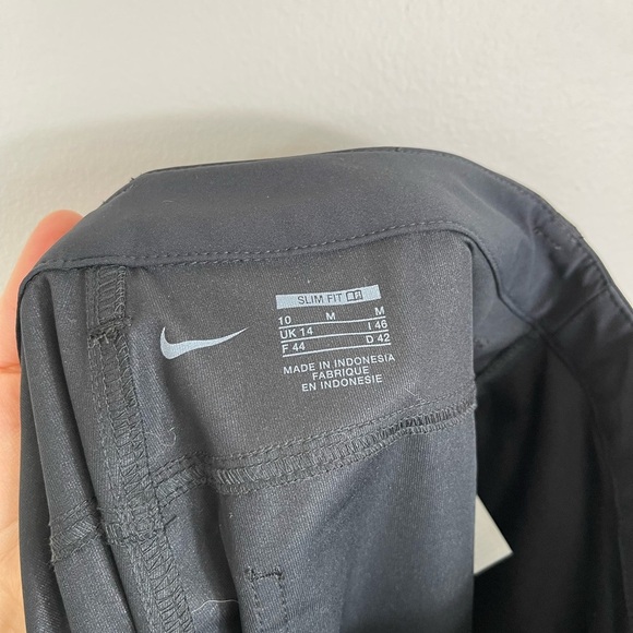 Nike Tour Water Repel Women's Slim-Fit Golf Pants Black Classic Size M - Picture 12 of 14